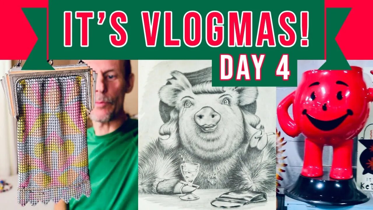 🎄VLOGMAS 2021 // DAY FOUR // ANTIQUE & VINTAGE RESELLER