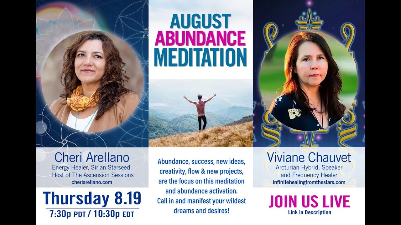 Abundance Meditation & Activation