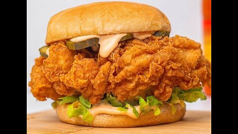 Big chicken- chicken burger