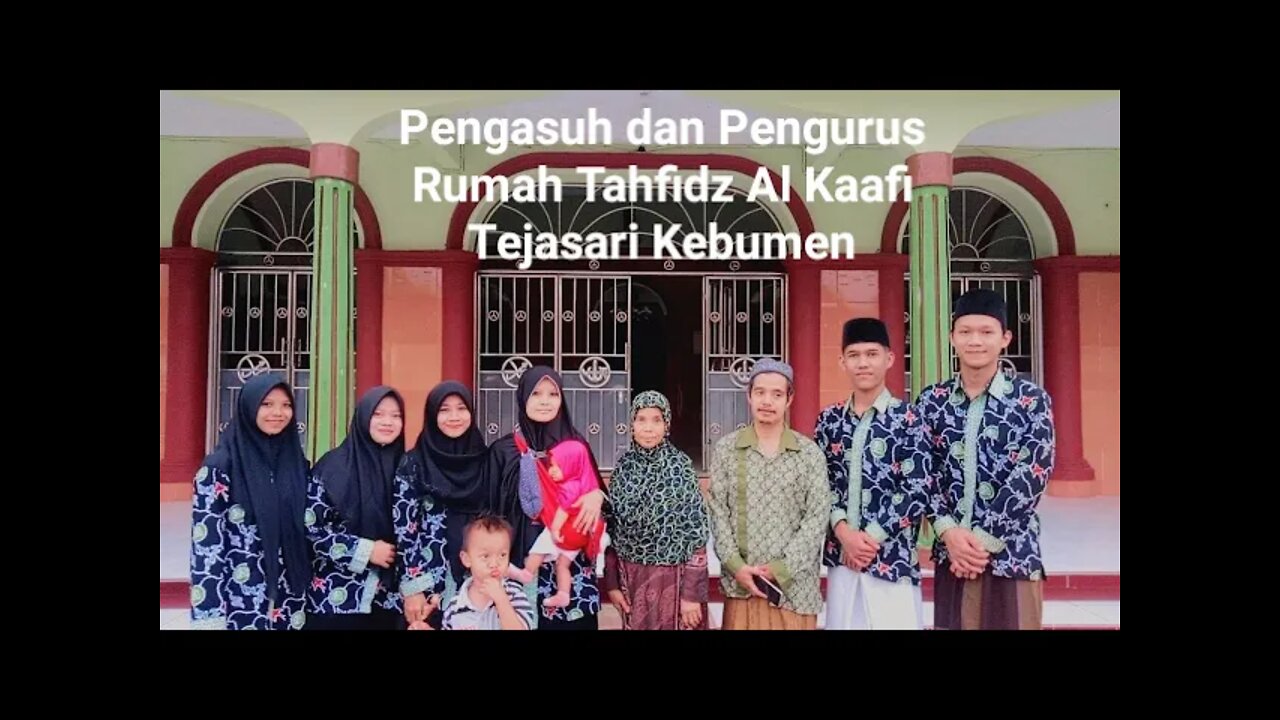 Wisata Religi Rumah Tahfidz Al Kaafi Kebumen