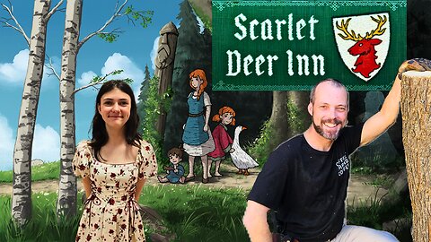 We're Looking For Lodging | Scarlet Deer Inn Demo