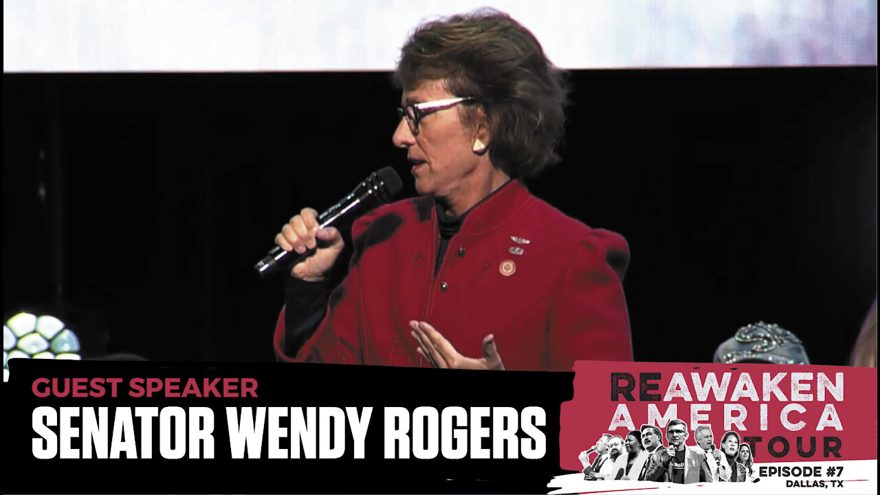 The ReAwaken America Tour | Senator Wendy Rogers | Exposing the Truth About Election Fraud