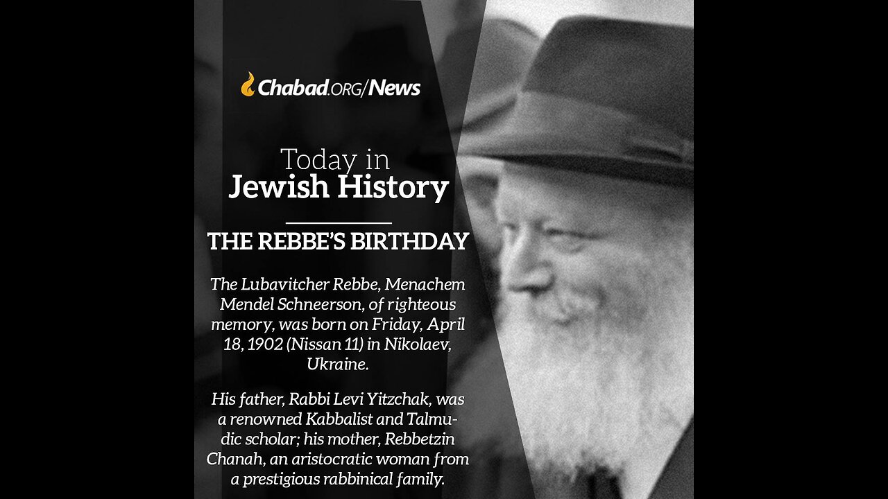 "Truth Fanatics" Episode 132 - The Rebbe's Birthday (LIVE Stream)