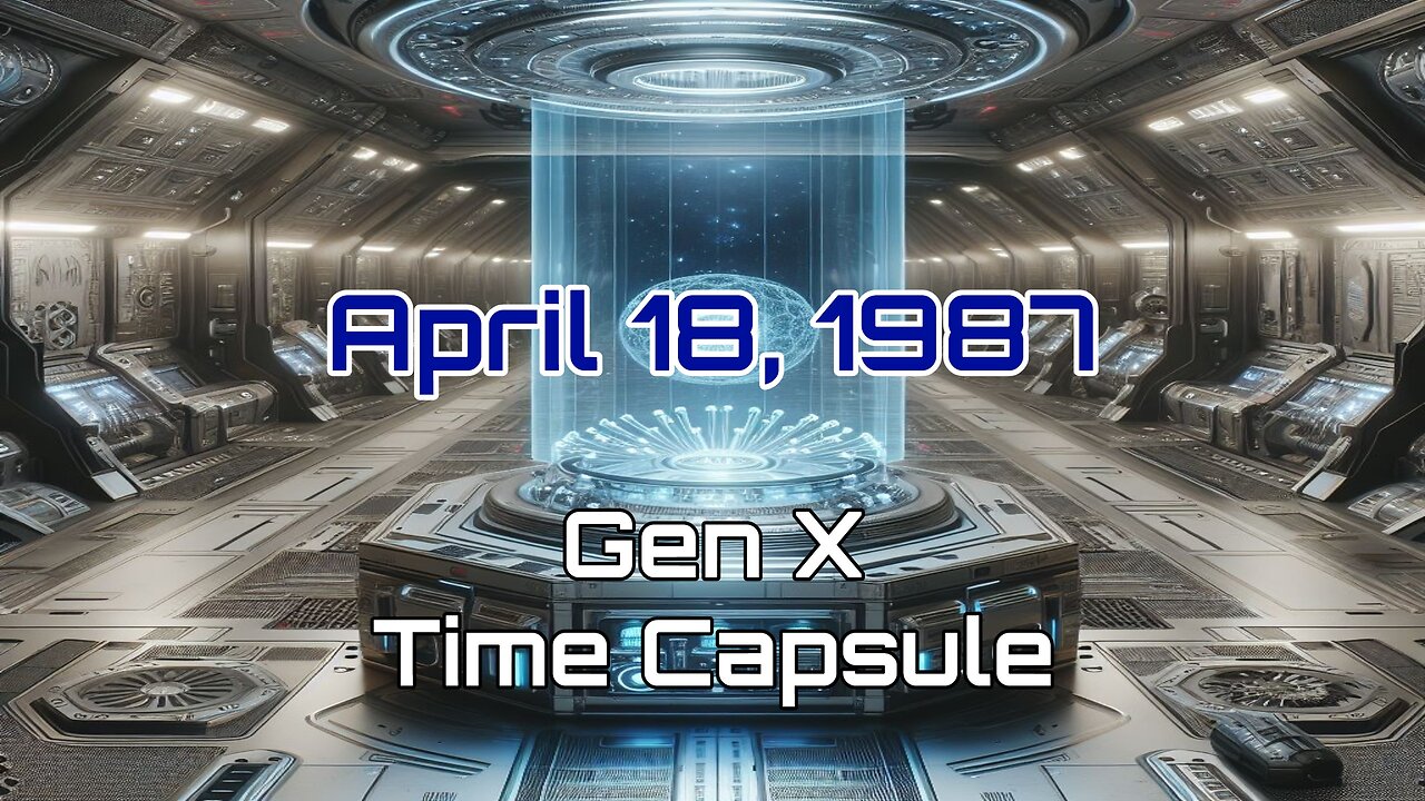 April 18th 1987 Time Capsule