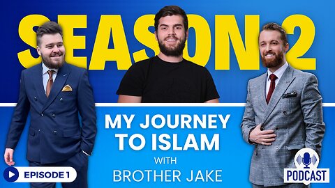 MY JOURNEY TO ISLAM - With Brother Jake | EP1 - Season 2 | Perspective Point Podcast