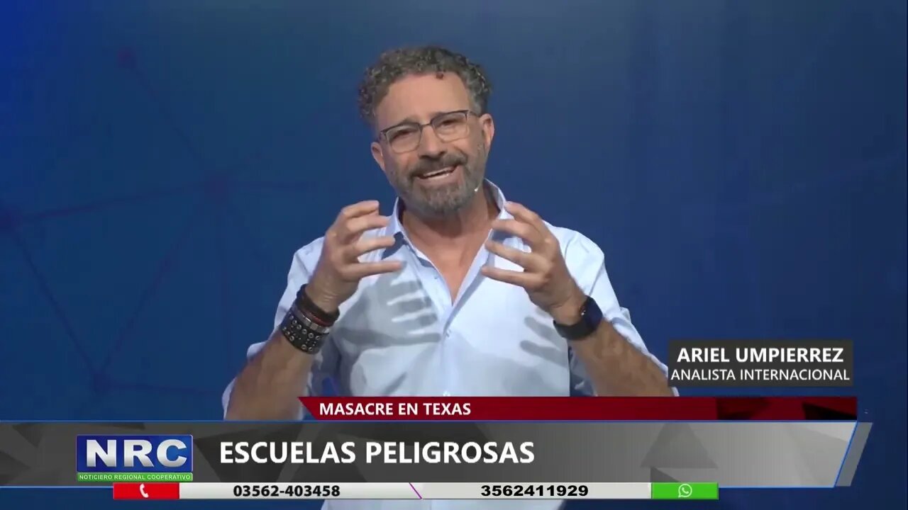 ESCUELAS PELIGROSAS MASACRE EN TEXAS ARIEL UMPIERREZ 1080p