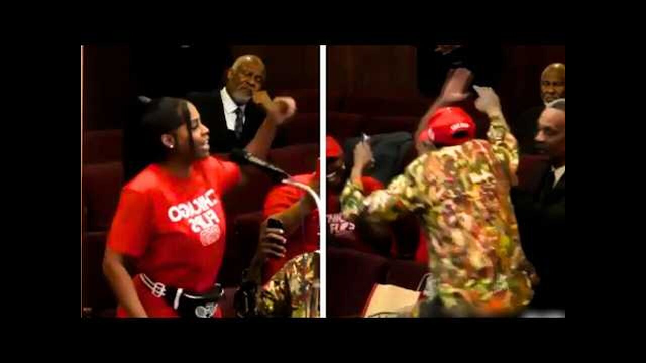 Black Trump Supporters Swarm City Council Meeting, Blame Democrats for Ruining Chicago