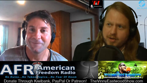 Can We Achieve TRUE Democracy? Daniel Joseph Suter on The Vinny Eastwood Show - 17 July 2020