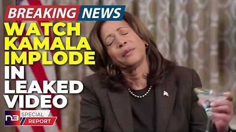 BREAKING: Kamala's Team Just Leaked The Most Embarrassing Campaign Video And It's Getting Worse!