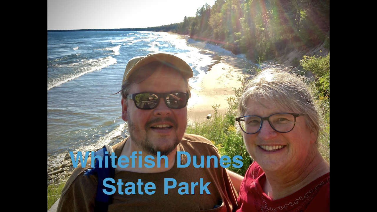 Whitefish Dunes State Park Door County Wisconsin