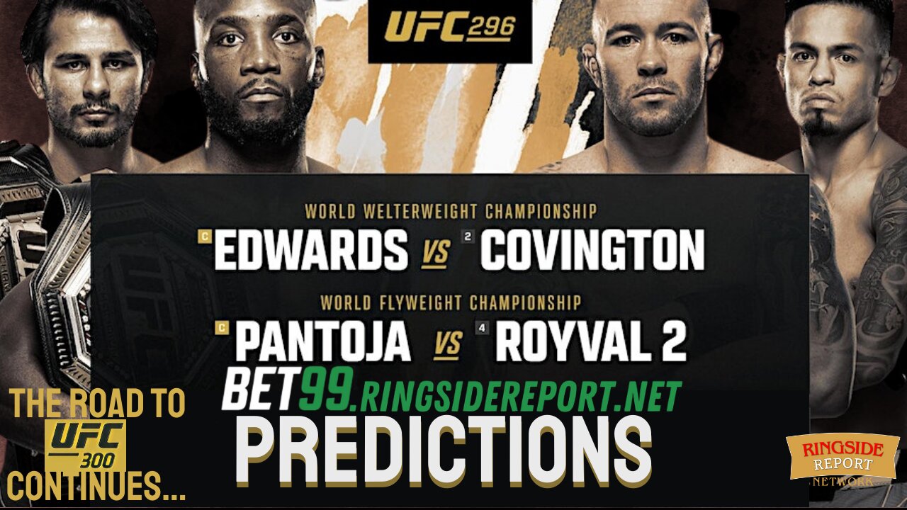 #UFC296 | Best UFC Betting Picks | 🟥