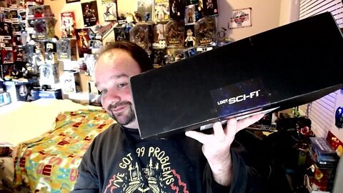 Attair Unboxes the New 2019 August Loot Sci Fi Crate