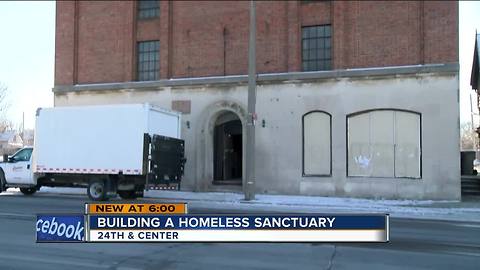 New homeless sanctuary project enters next phase