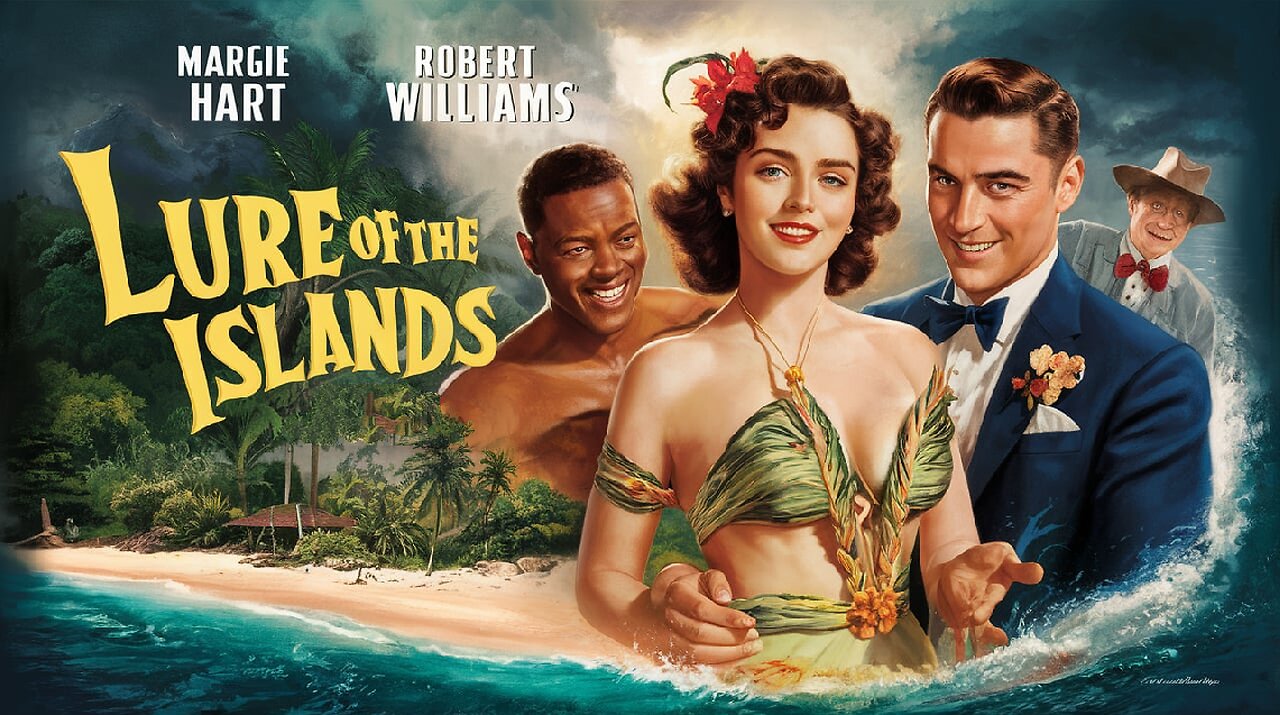 LURE OF THE ISLANDS (1942) Margie Hart, Robert Lowery & Guinn 'Big Boy' Williams | Adventure | Color