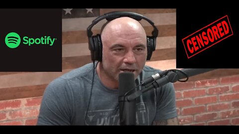 Spotify Promises More CENSORSHIP Following Joe Rogan BACKLASH from their LIBTARDED ALLIES #shorts