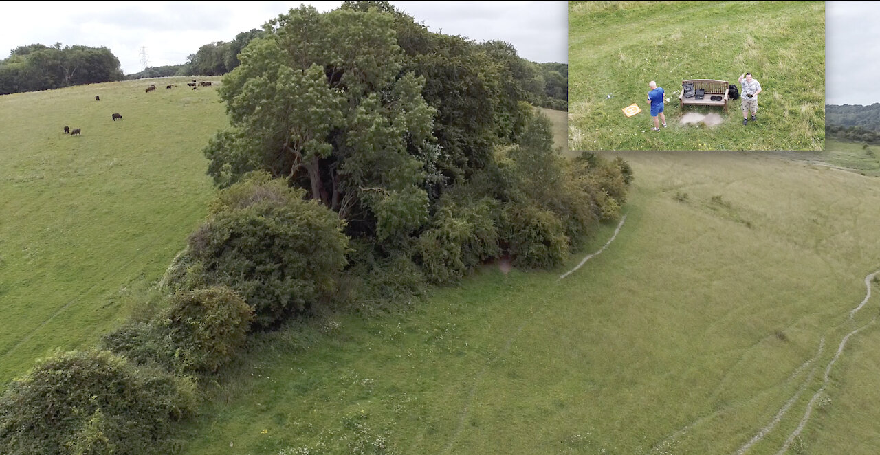 England, Our Green And Pleasant Land. Drone Flying 2.7K