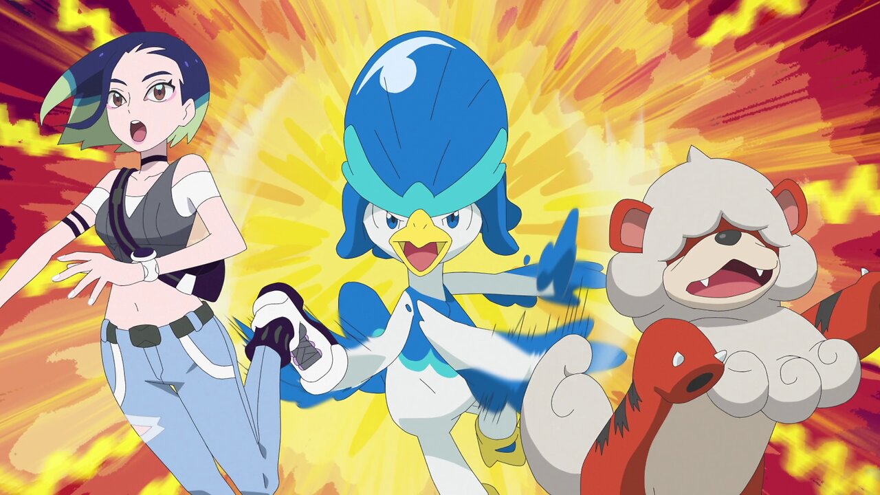 Pokemon Horizons Episode 72 reaction