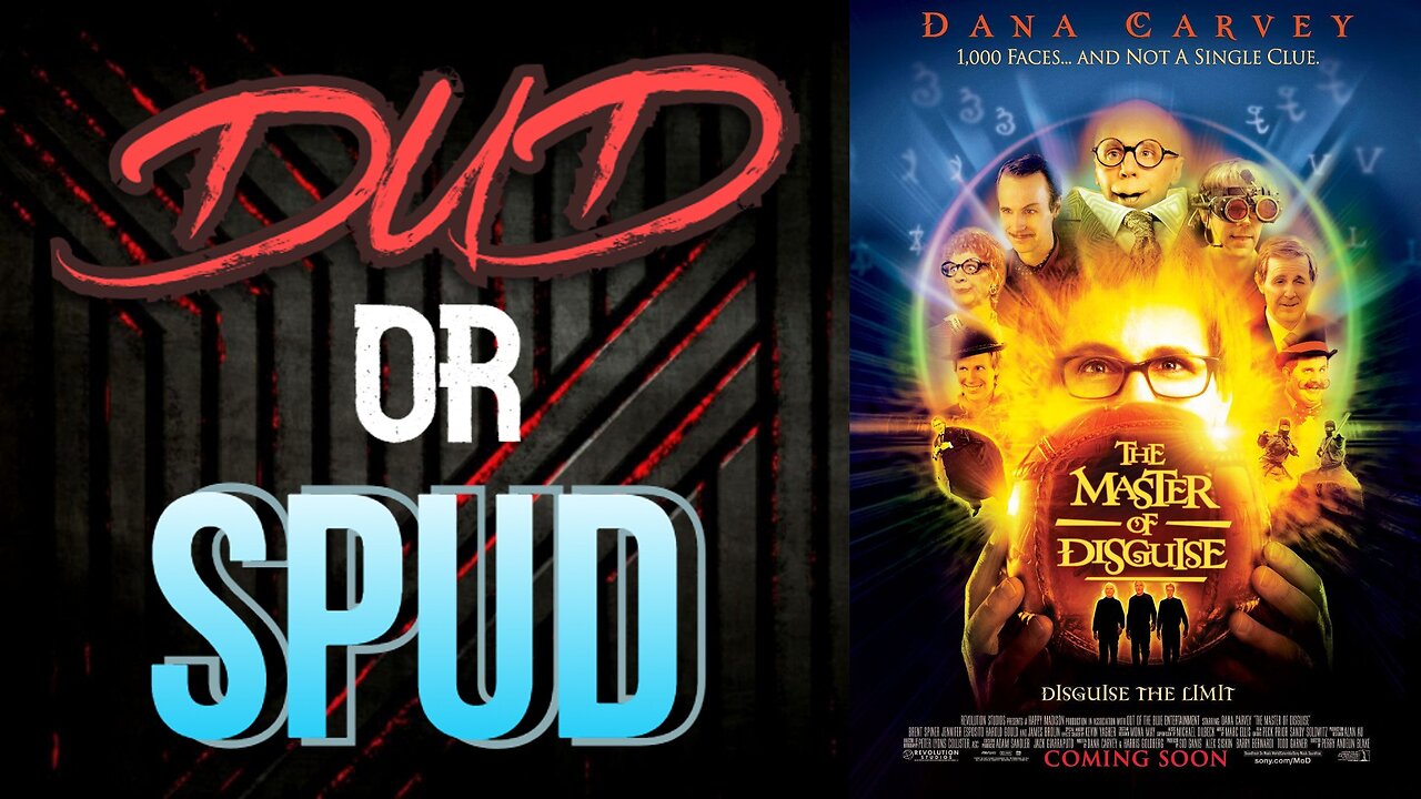 DUD or SPUD - The Master of Disguise | MOVIE REVIEW