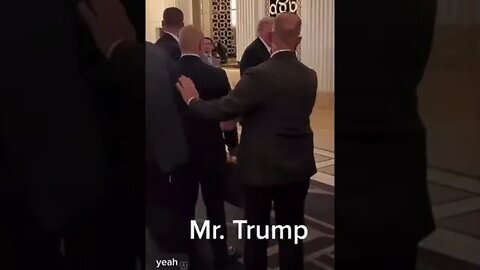 President Trump greeted with “Let’s Go Brandon” chants in Vegas! 🤣