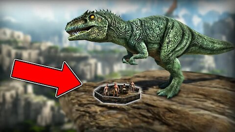 Last To Leave Circle Wins GIGA - Ark Survival Evolved