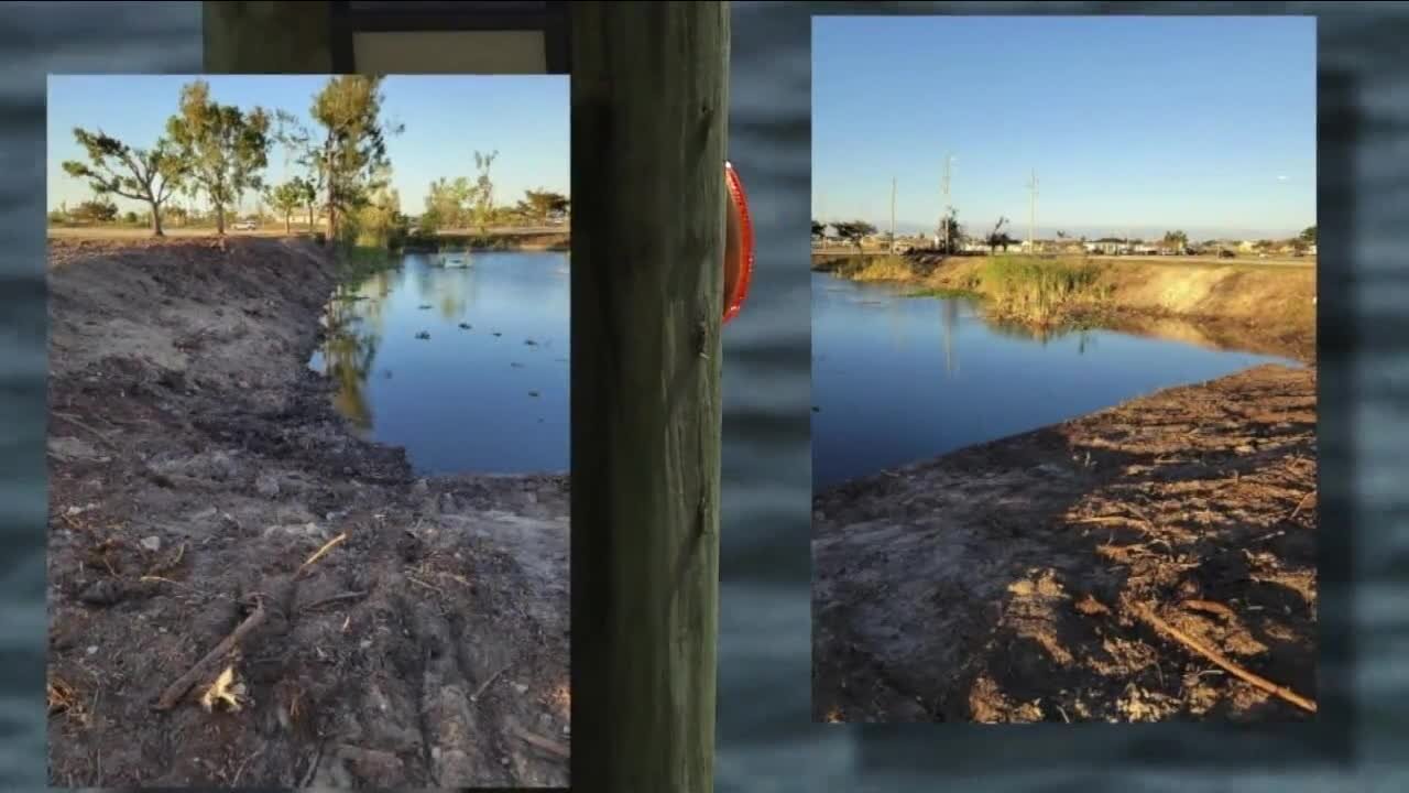 Lee Co. Commissioners to vote on clearing concrete debris