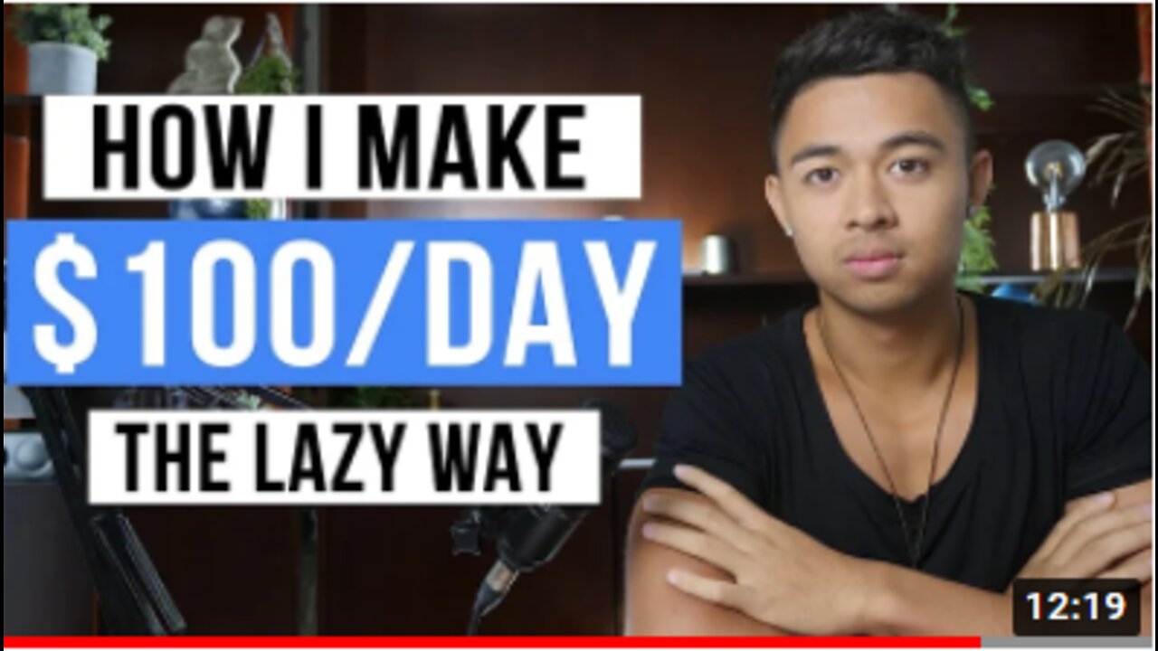 ($100day+) Laziest Way to Make Money Online For Beginners (TRY Today)