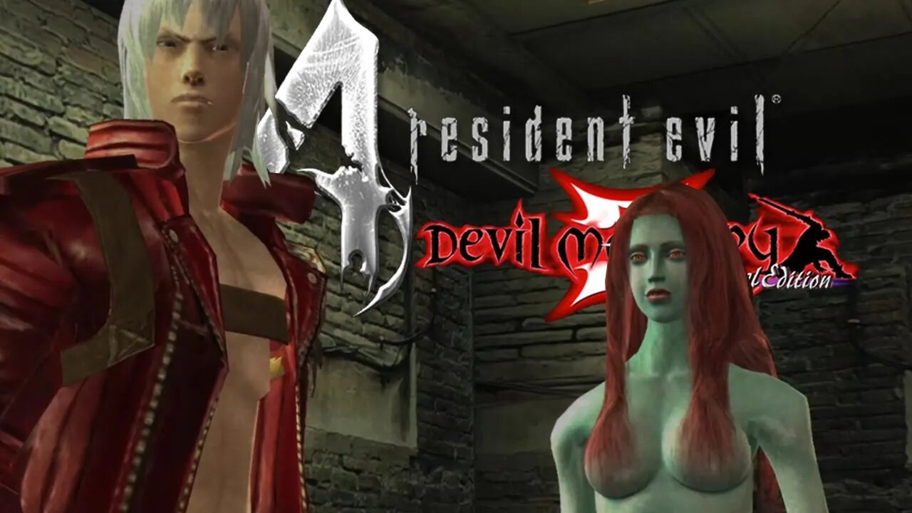 Resident Evil 4: DMC 3 EDITION #21 - Nevan foi salva !