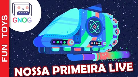 Nossa primeira LIVE (de teste)! Ajude a desvendarmos os mistérios das fases do ESTRANHO jogo GNOG