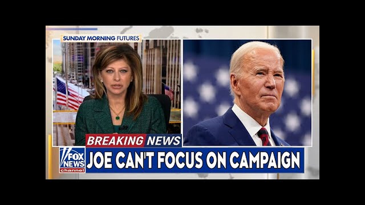Joe Can't Focus on Campaign