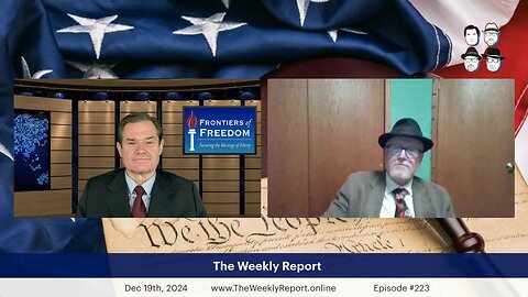 The Frontiers of Freedom Weekly Report - Dec. 19, 2024