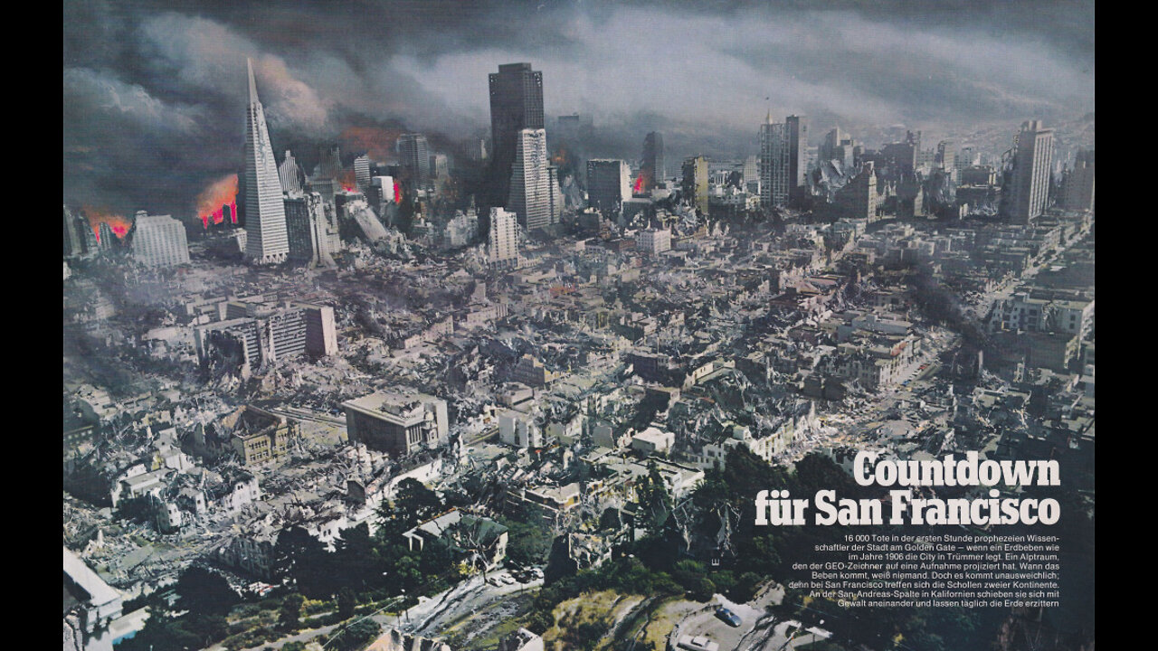 Billy Meier: The Future San Francisco Earthquake