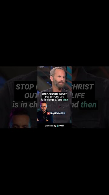Stop pushing Christ out of your life #jesus #bible #holyspirit #christianity #god