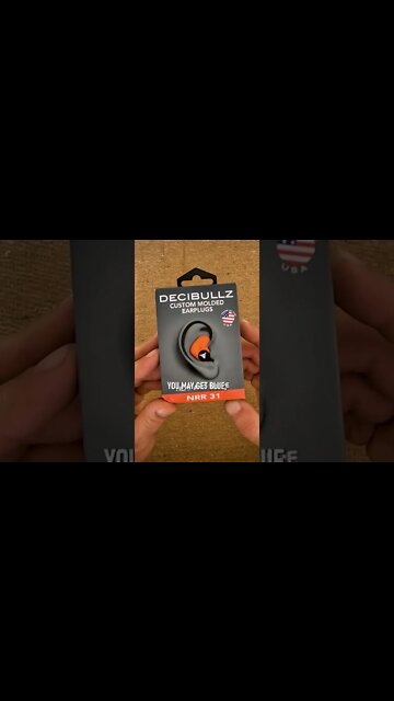 Custom Molded Earplugs | DeciBullz #short