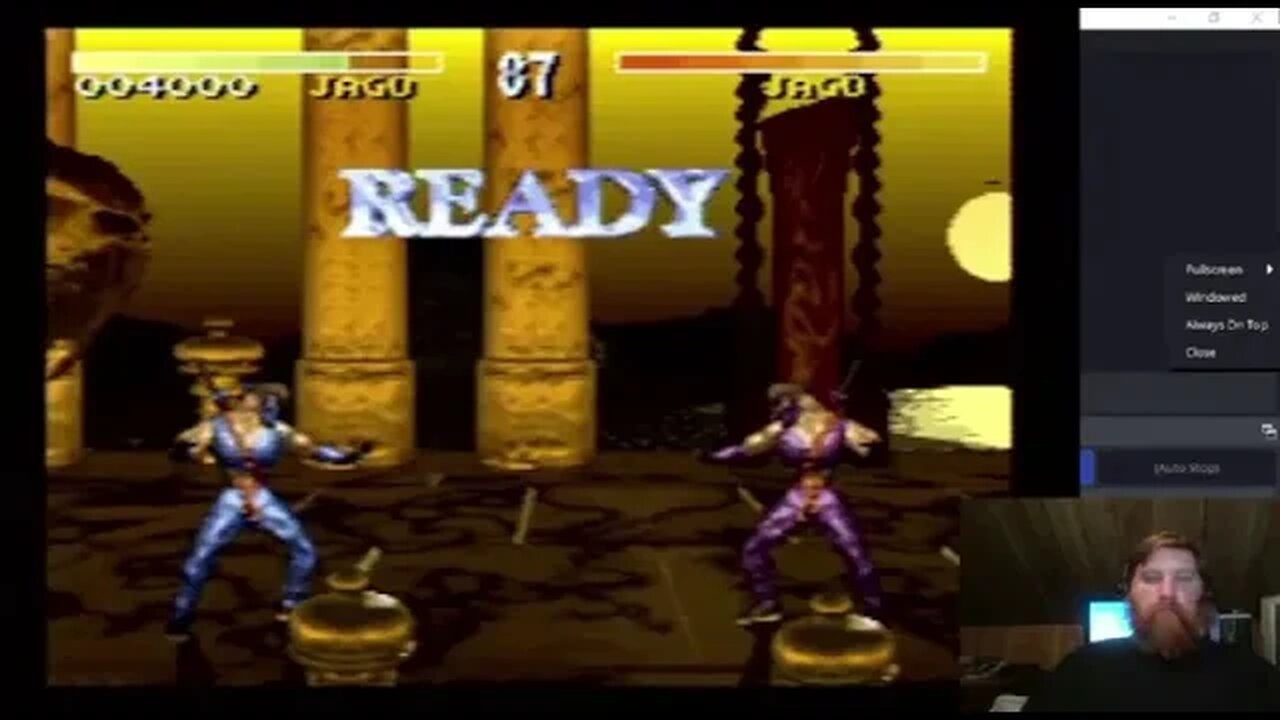 Killer Instinct #SNES Jago v Jago