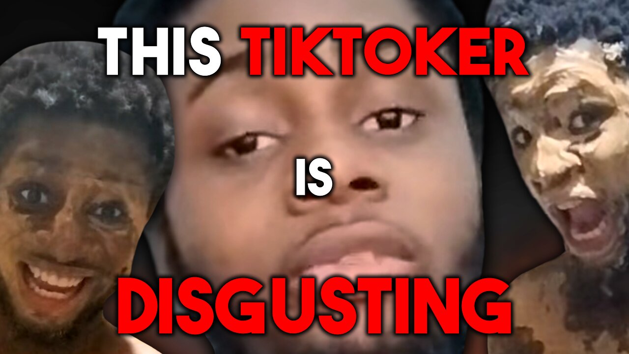 The Worlds most DISGUSTING TikToker - MrPissAir