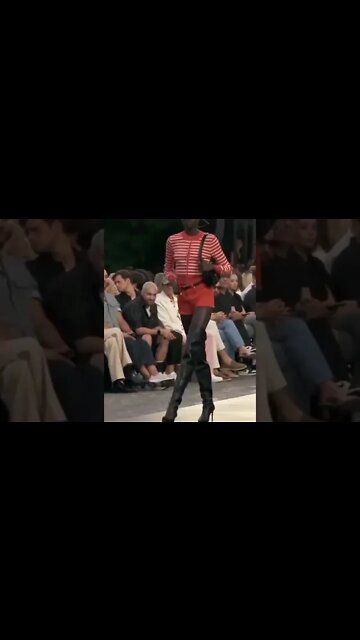 Nyaguaa in Amiparis Spring/Summer 2023 Fashionshow catwalk