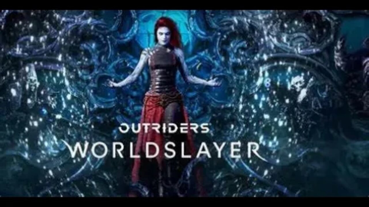 Jogando Até o Final - OUTRIDERS WORLDSLAYER no Xbox Series S 1080p 60fps