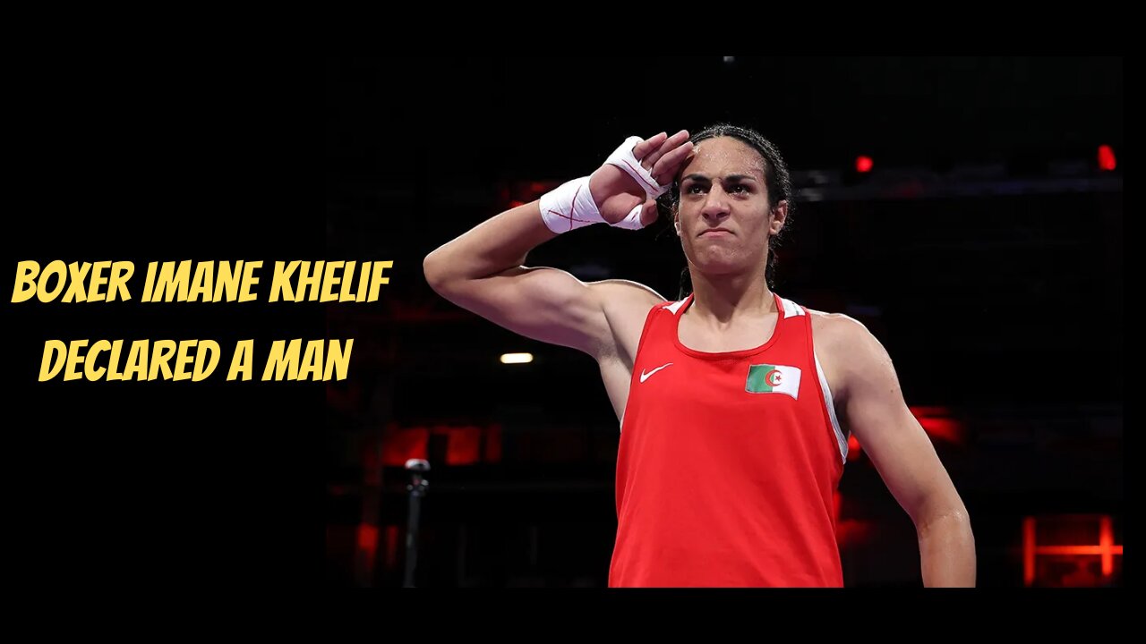 Imane Khelif EXPOSED As A MAN After Winning Olympic Gold In Women's Boxing!