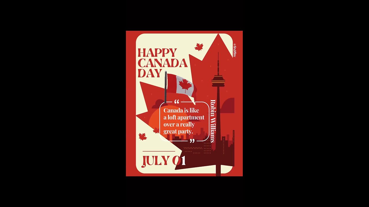 Happy Canada Day!