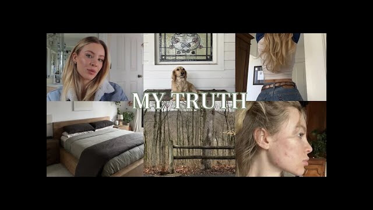 Being More Open with You.. acne, trauma, spirituality