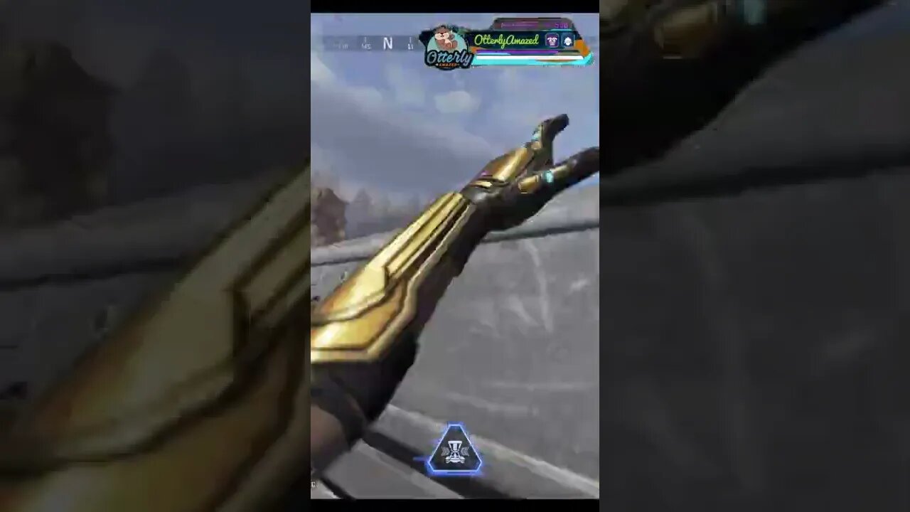 Pushing the wall...