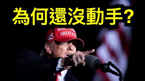 為什麼還不動手?川普的真實經歷給我們答案.
