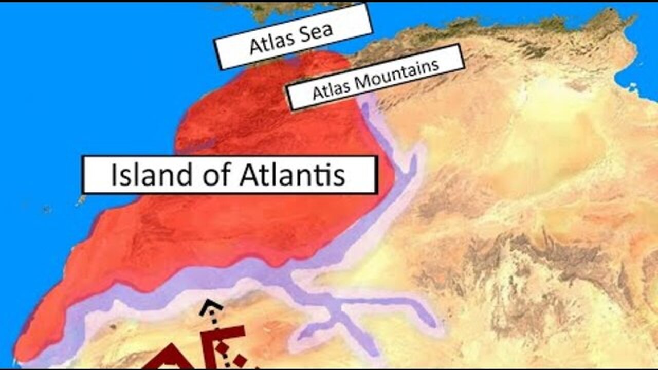 LIVE INTERVIEW FROM ALGERIA~ ISLAND OF ATLANTIS, AFRICAN EVE @TYPICALSKEPTIC