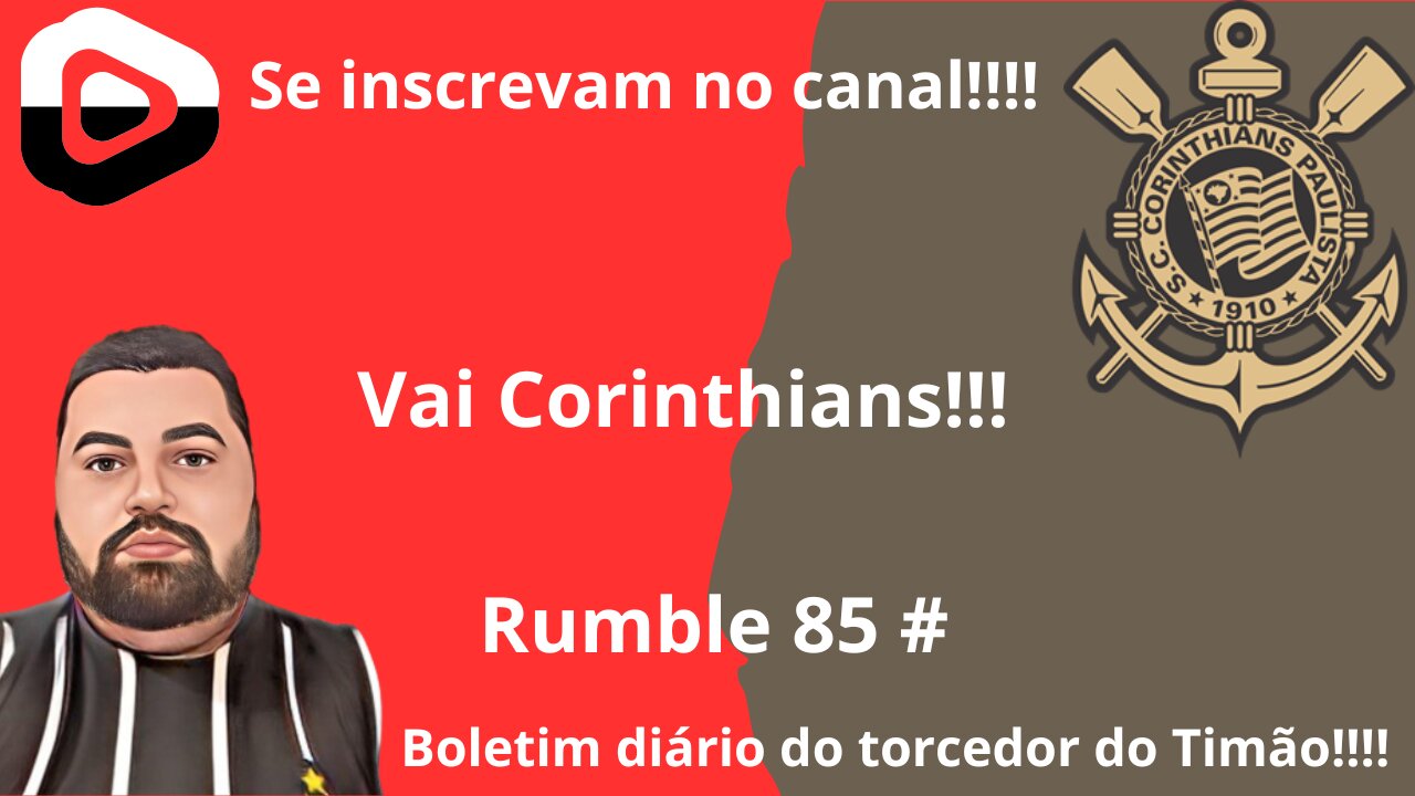 Boletim diário do torcedor do timão 85#