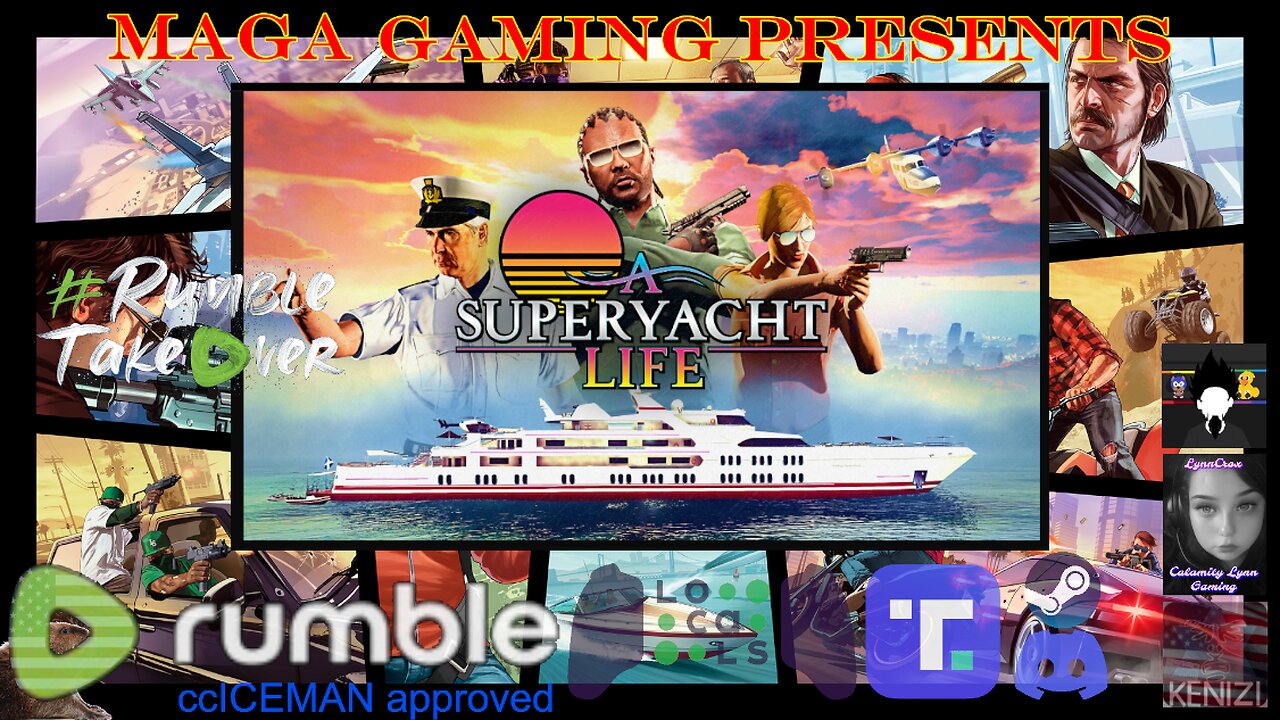 GTAO - Superyacht Life Week: Monday w/ CalamityLynn and SandKing