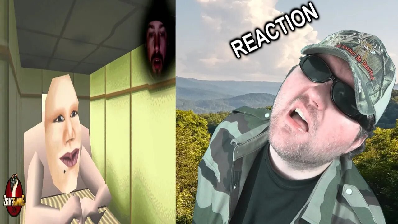 Let's Play: LSD: Dream Emulator REACTION!!! (BBT)