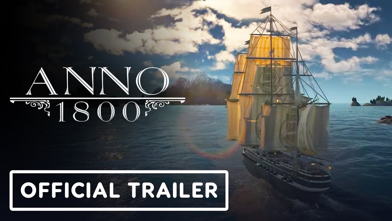 Anno 1800 - Official Free Weekend Trailer