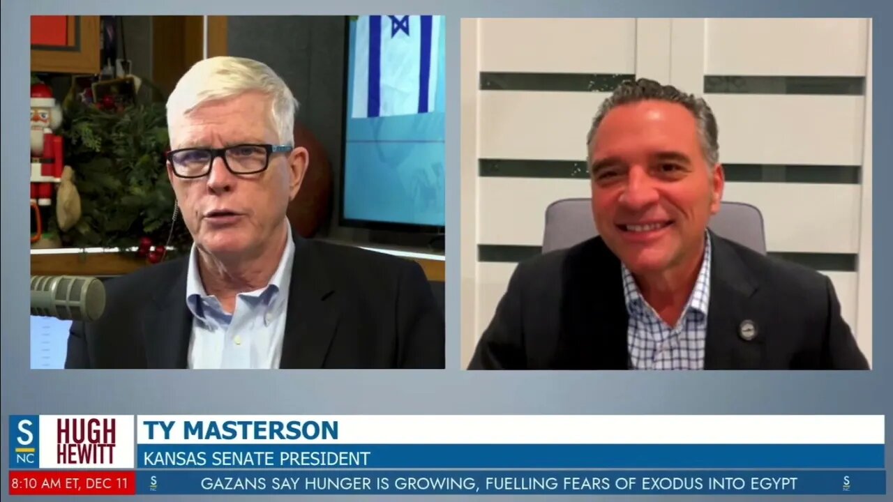 What's On The Agenda In 2024: ALEC National Chairman Ty Masterson on The Hugh Hewitt Show