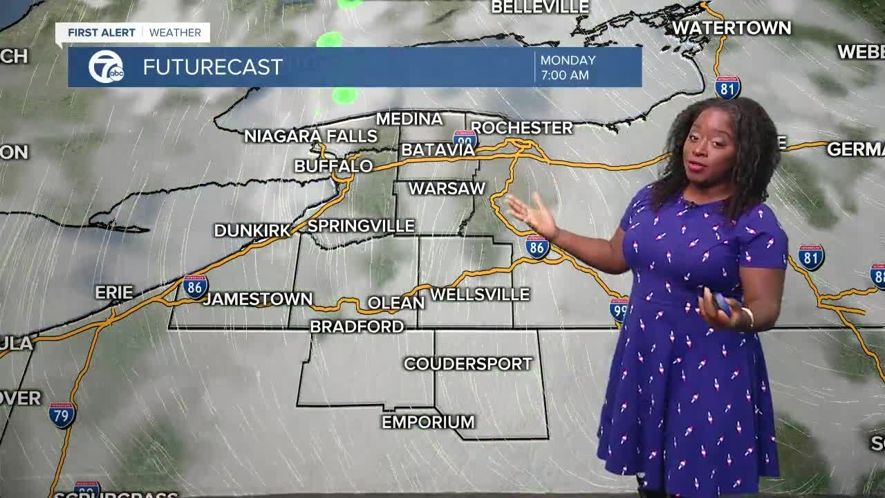 7 First Alert Forecast 6 p.m. Update, Sunday, October 10