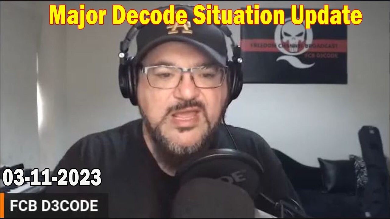 Major Decode Situation Update 03-11-2023